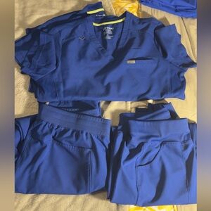 Landau Forward scrub sets